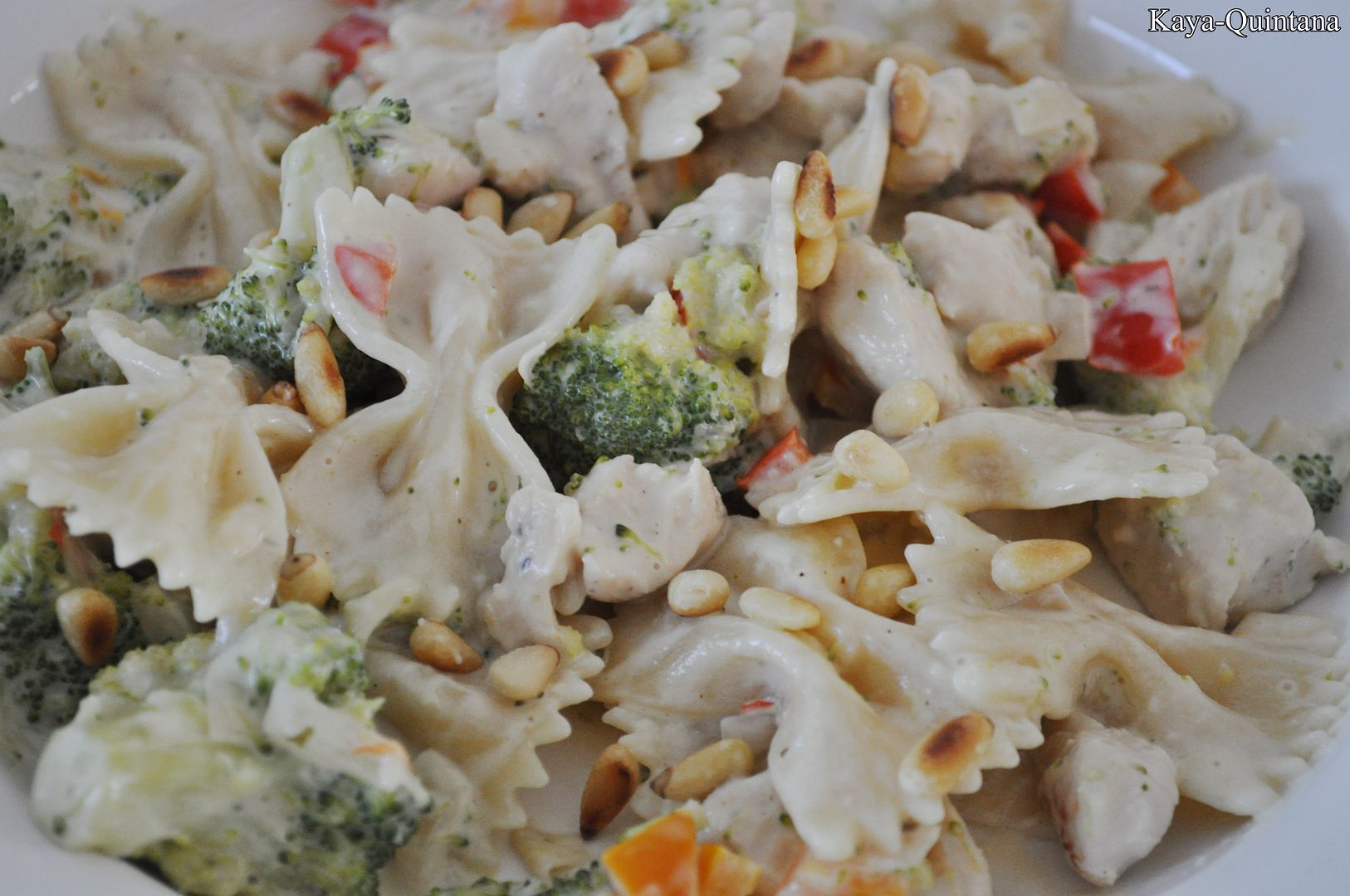spaghetti witte saus recept